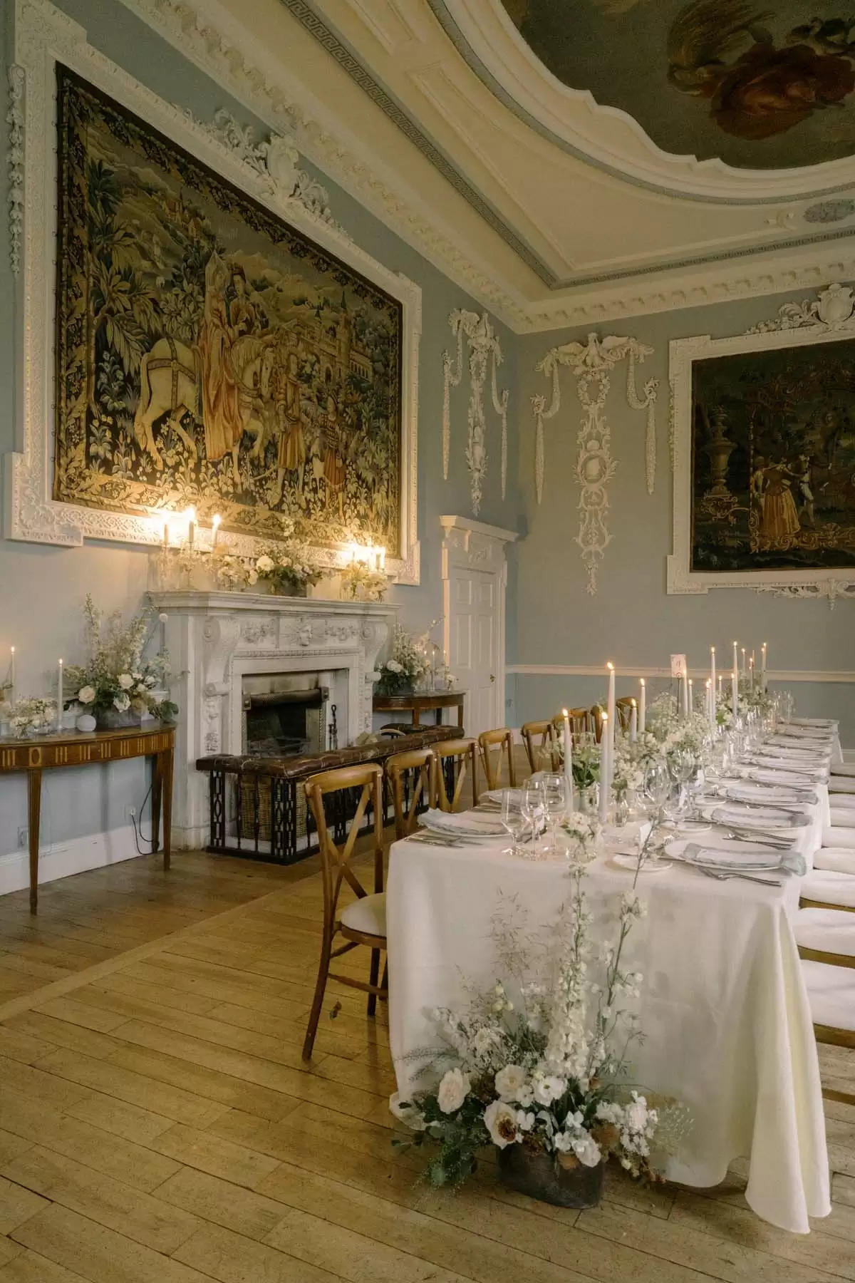 Eire Marriage ceremony at Luttrellstown Fortress