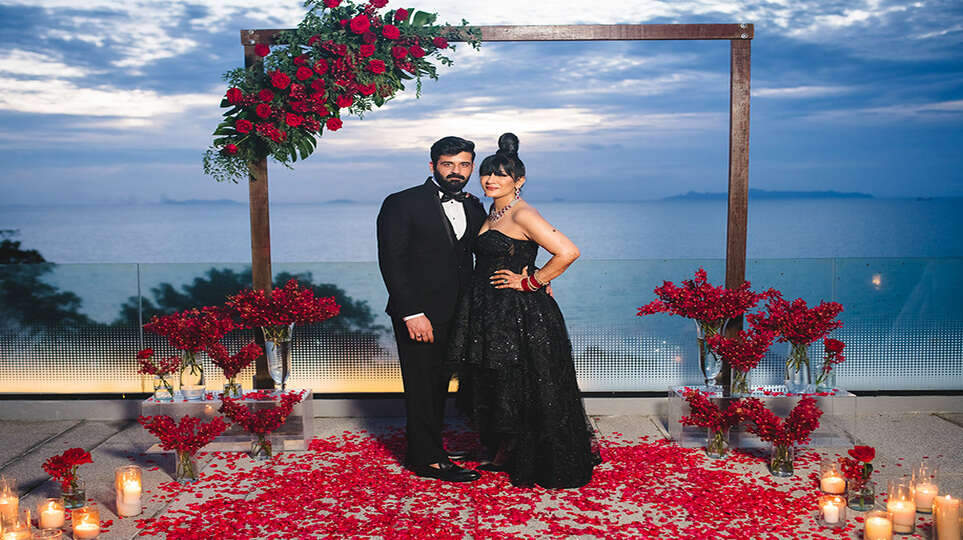 With a bohemian backyard Haldi, non-public seashore nuptials, and glamorous sundown Reception, this wedding ceremony harnessed the very best of Thailand’s magnificence!