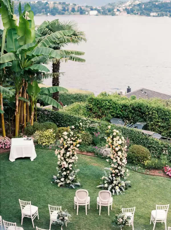 A Luxurious Wedding ceremony Day At Grand Resort Tremezzo in Lake Como