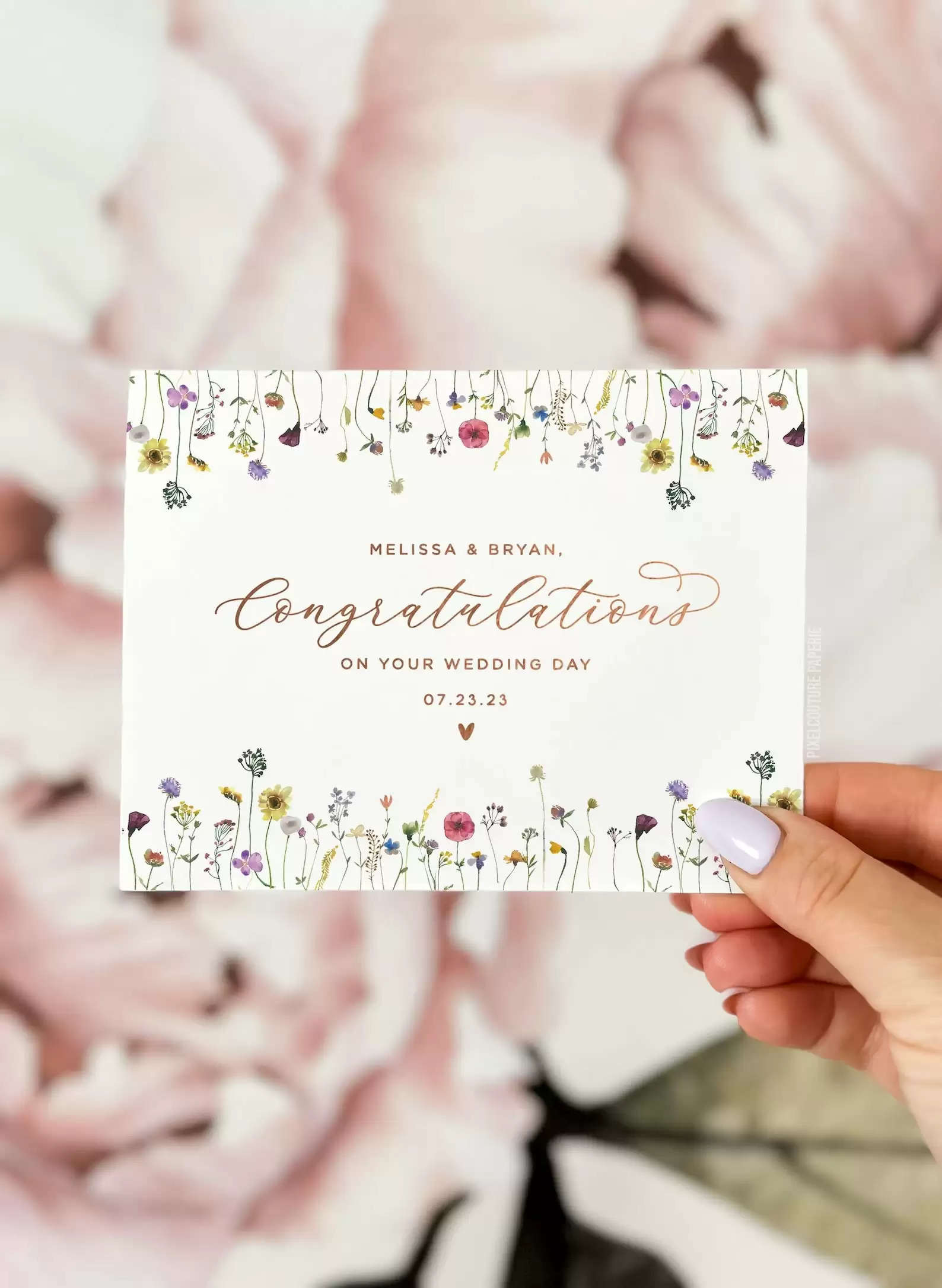 What to Write in a Wedding ceremony Card