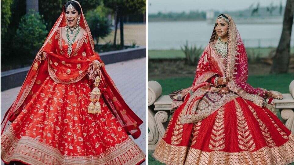 Prime Designers With Pink Bridal Lehengas & The place To Purchase Them From!