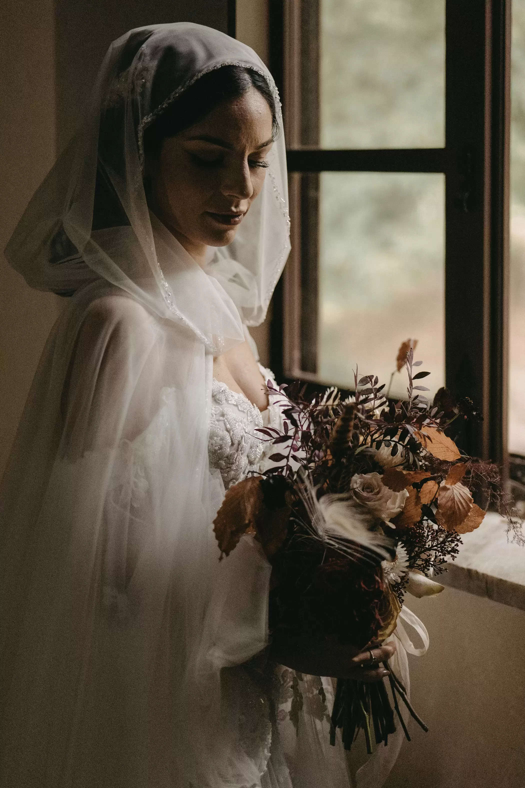 An Enchanted Autumnal Wedding ceremony in Sicily