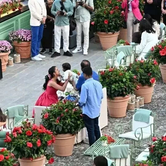 Inside Pics From Anant Ambani-Radhika Service provider Cruise Pre-Wedding ceremony Bash