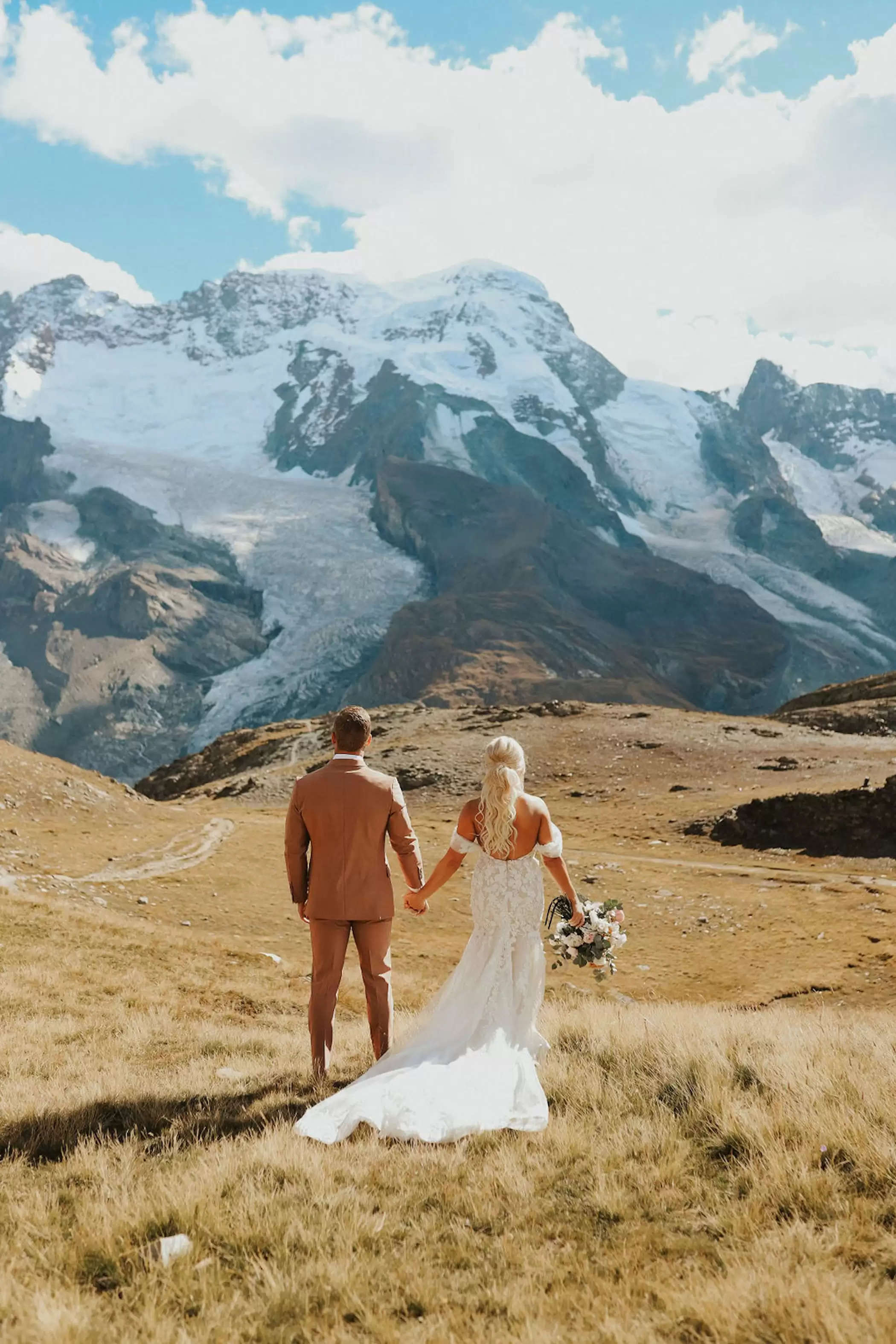 This Beautiful Elopement within the Swiss Alps Was a Vacation spot Dream Come True