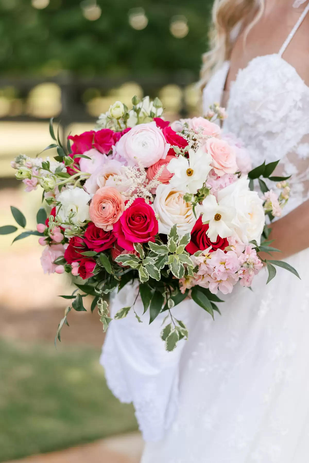 Dreamy Georgia Wedding ceremony With The Happiest Barbiecore Colour Palette ⋆ Ruffled