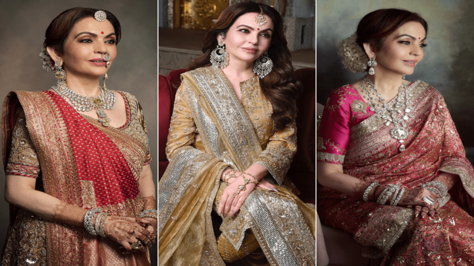 Appears Spherical Up: Nita Ambani For Anant-Radhika Marriage ceremony Festivities