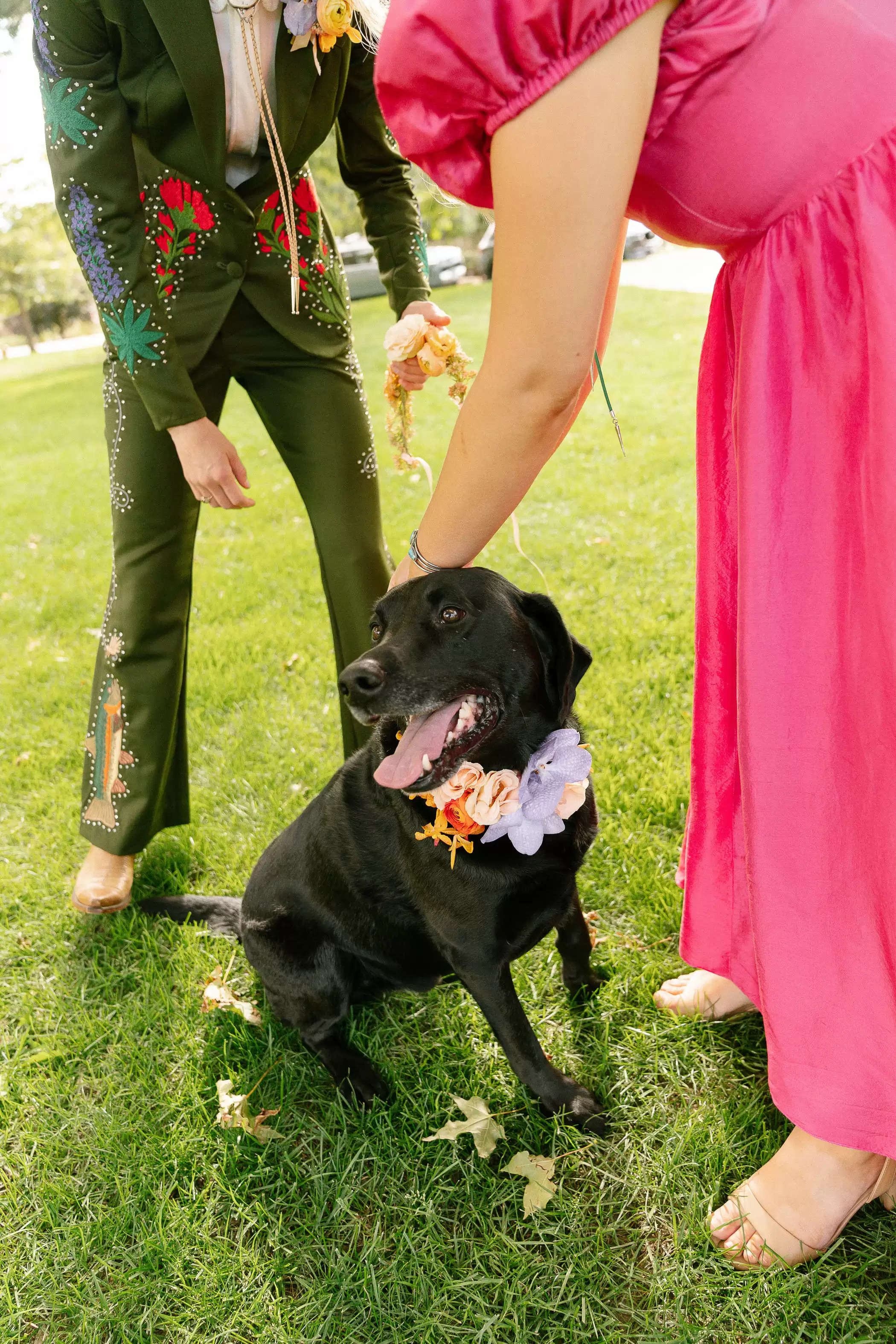 A Dreamy Disco Cowboy Marriage ceremony in a Denver, Colorado Artwork Gallery