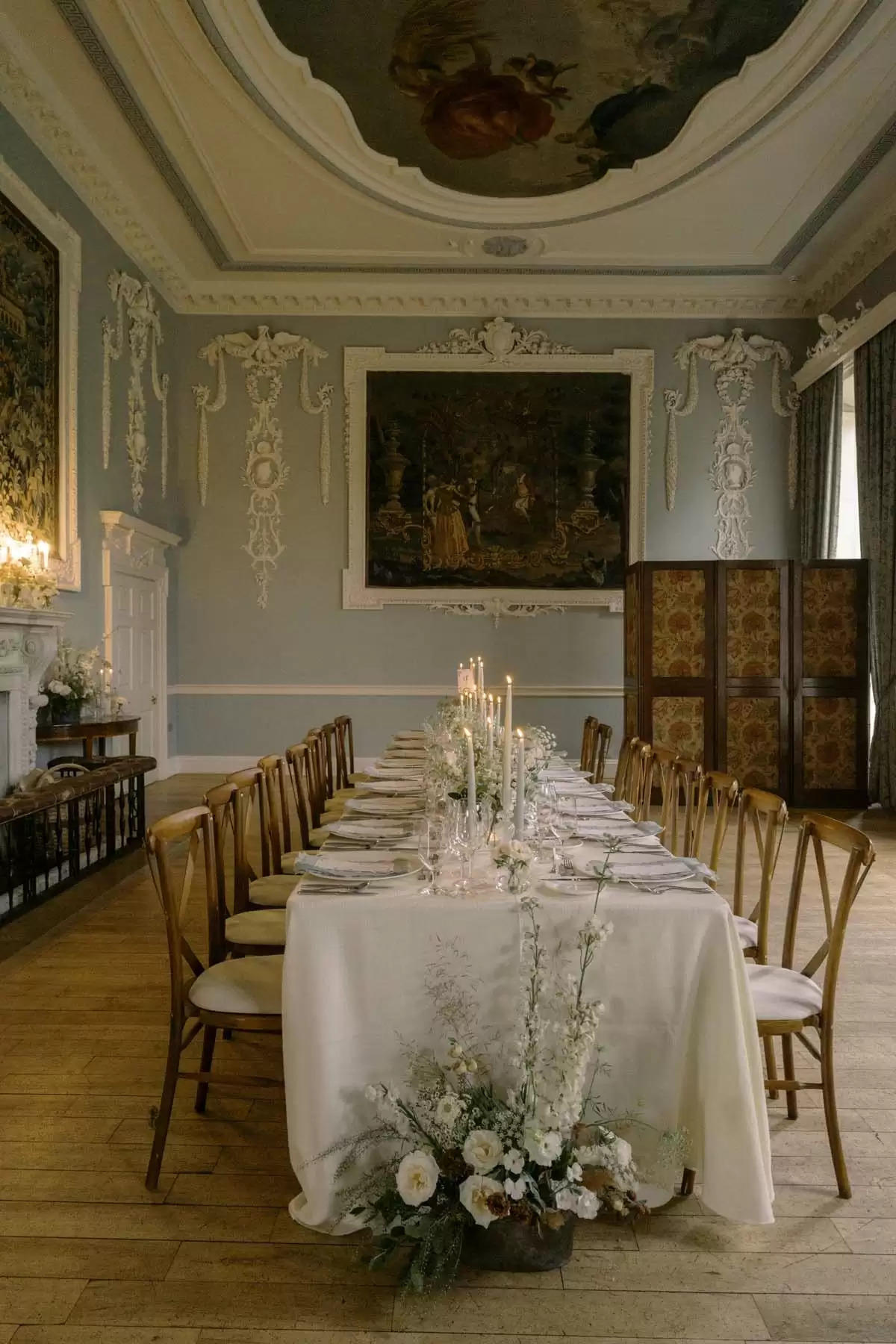 Eire Marriage ceremony at Luttrellstown Fortress