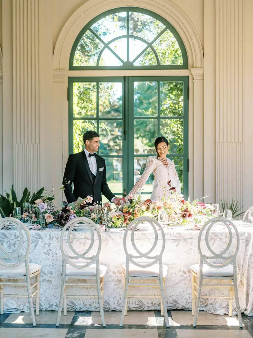 A Cultural-Impressed Marriage ceremony at Filoli Gardens in California ⋆ Ruffled