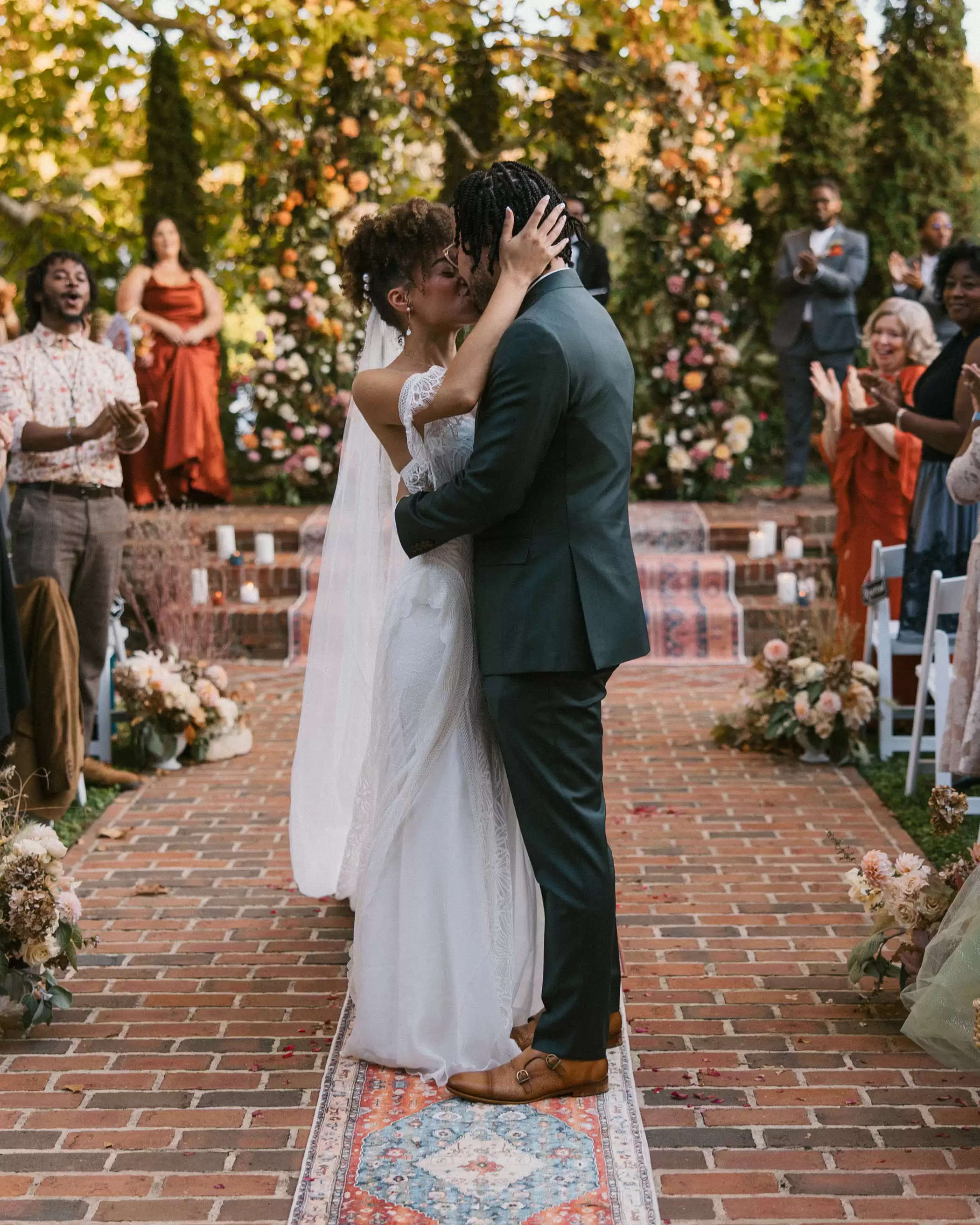 The Bride Was Barefoot For This Free-Spirited Fall Marriage ceremony