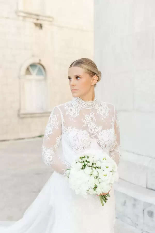 Heritage and Haute Couture: A Vacation spot Wedding ceremony in Croatia You Can’t Miss!