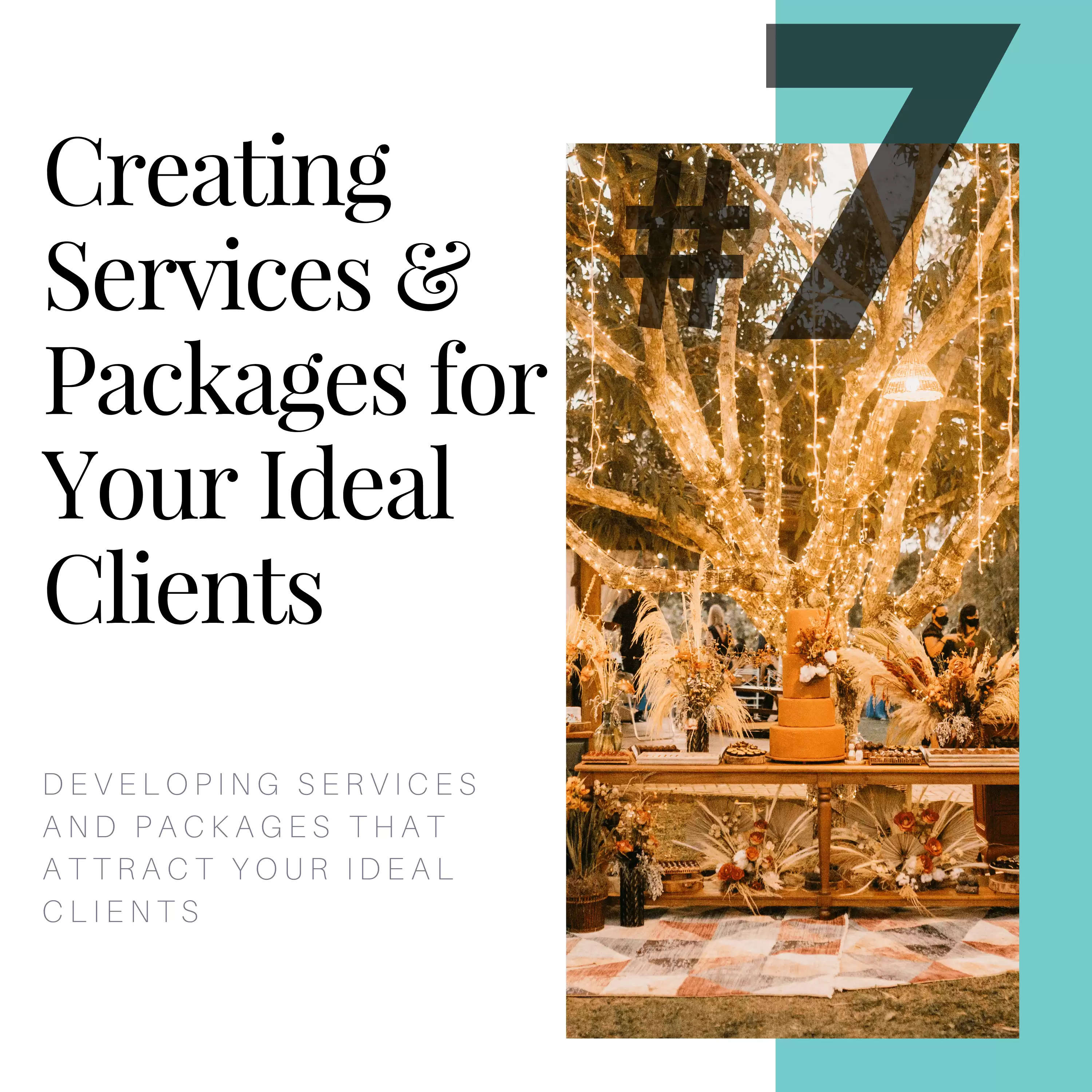 Episode #7: Creating Companies &amp; Packages for Your Perfect Shoppers
