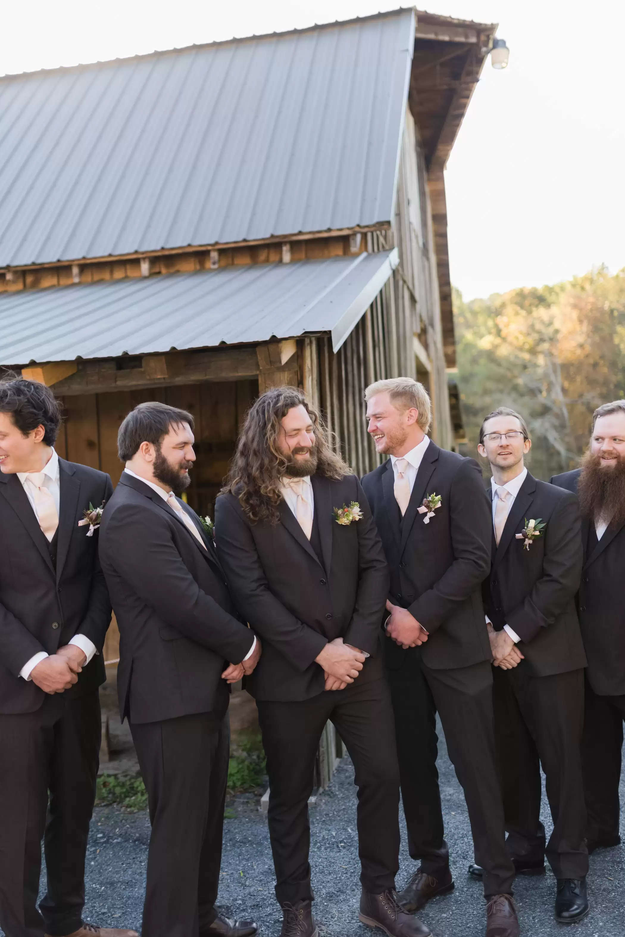 The Bride Wore A Floral Costume For This Fairytale Forest Wedding ceremony in North Georgia