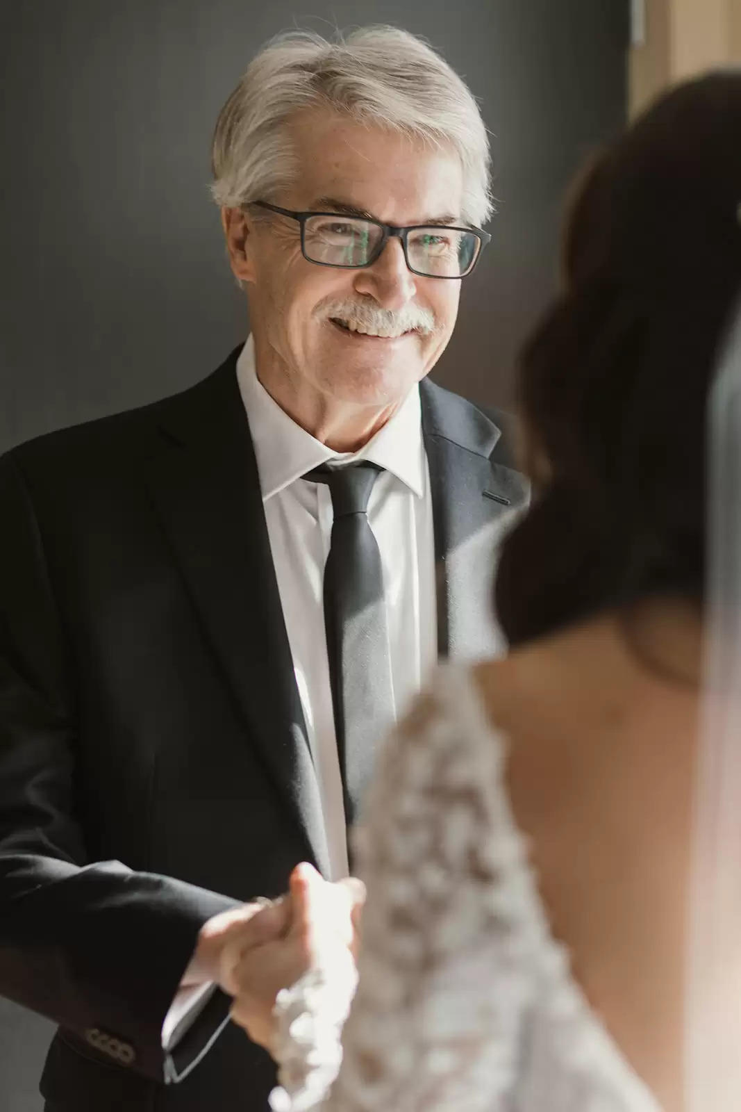 The First Look With Your Dad on Your Marriage ceremony Day