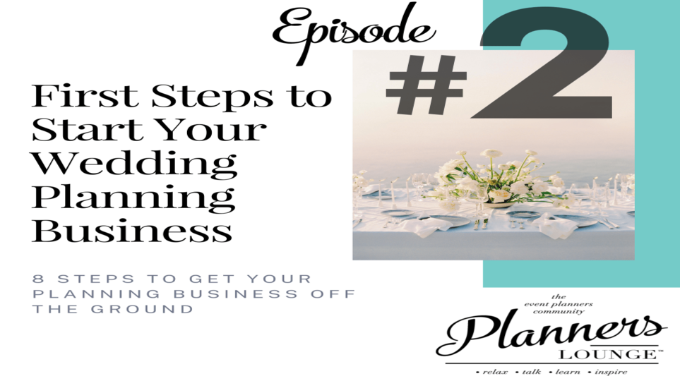 The Enterprise of Wedding ceremony Planning Podcast Episode #2