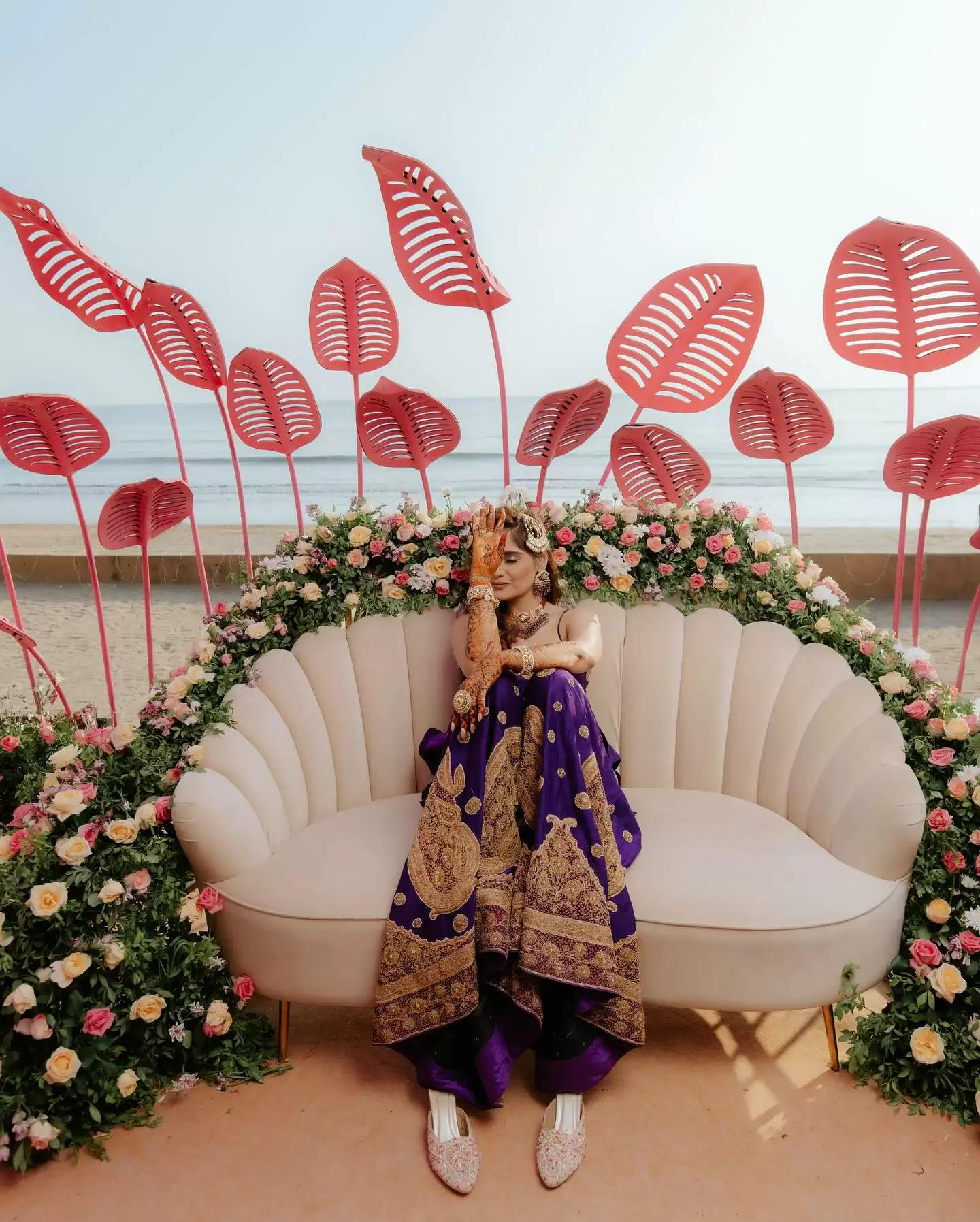 TV Actress Arti Singh Marries Businessman Dipak Chauhan; Verify Out All The Pics