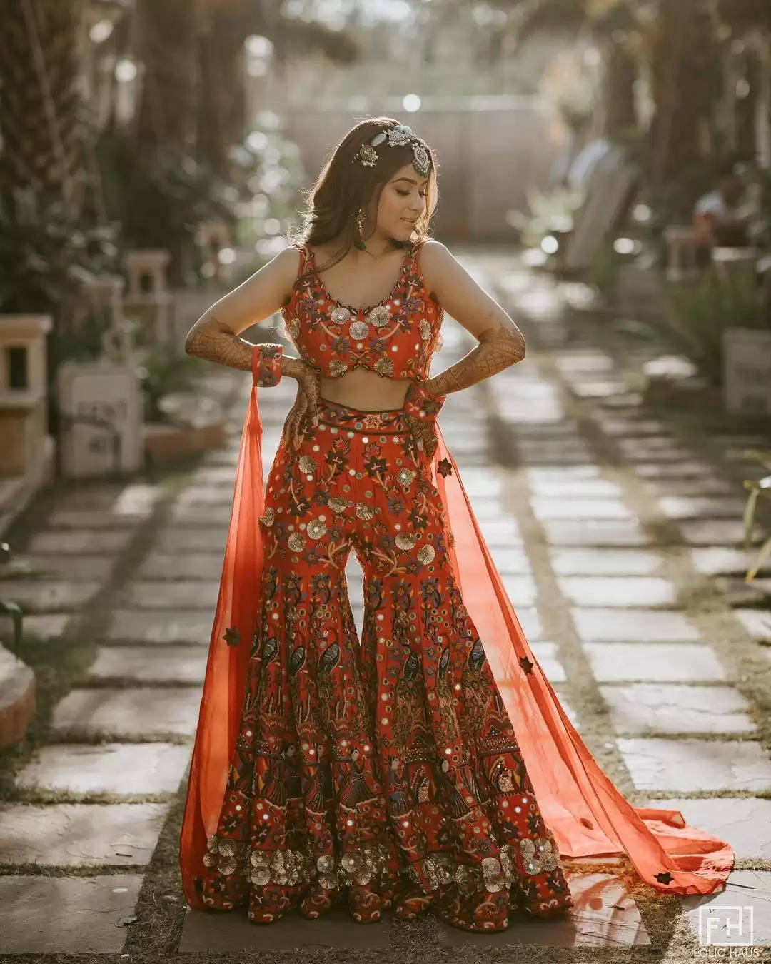Swooning Over These Actual Brides Rocking Sheeshpatti On Their D-Day!