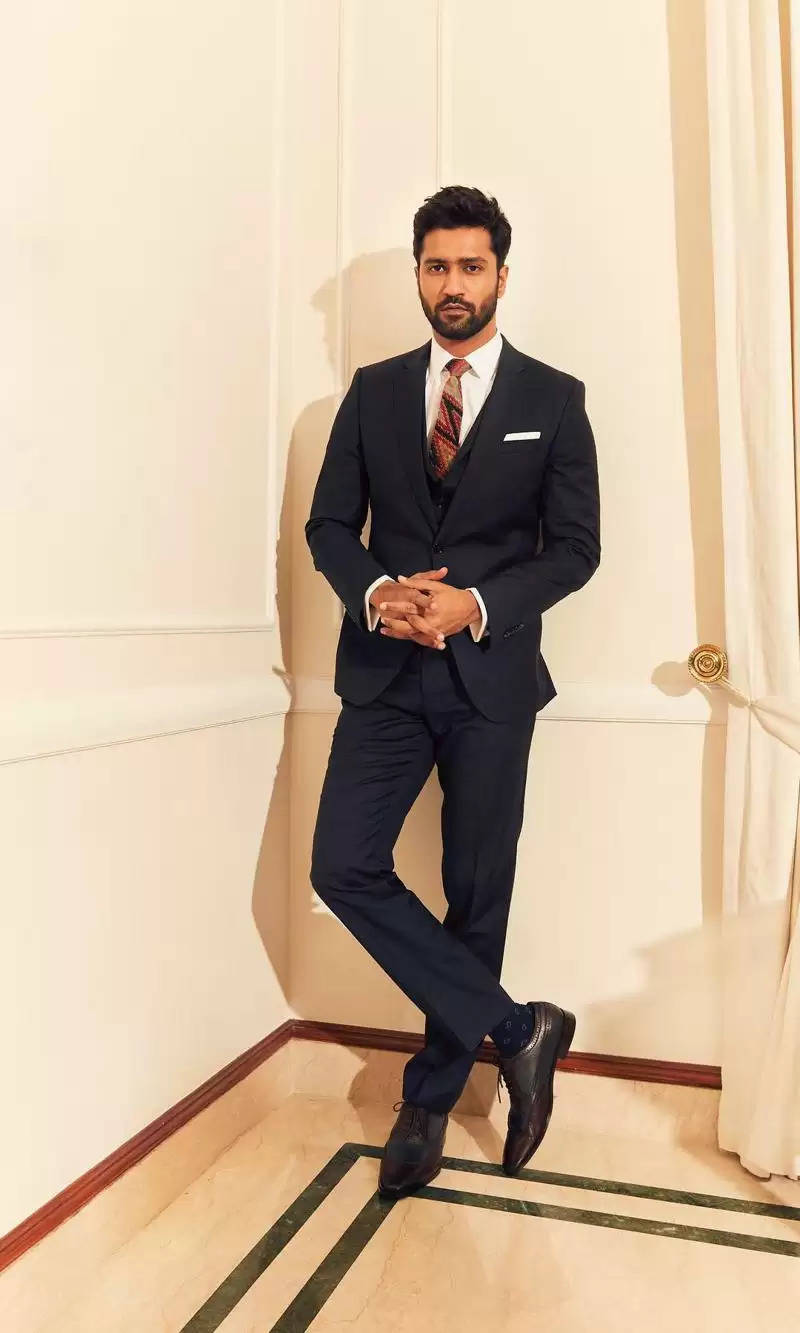 Vicky Kaushal Defines Suave Every Time He Wears Fits & Tuxes