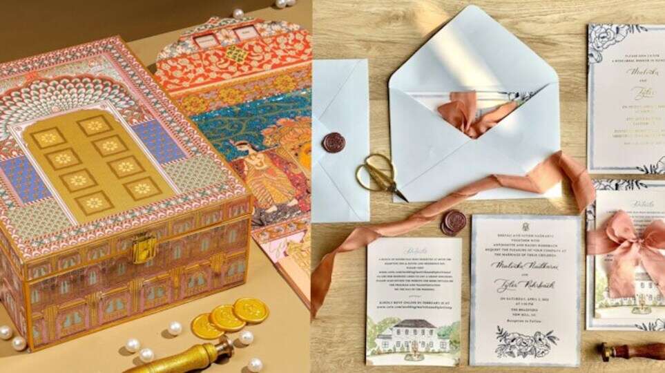 Prime 5 Wedding ceremony Card Makers in Delhi NCR