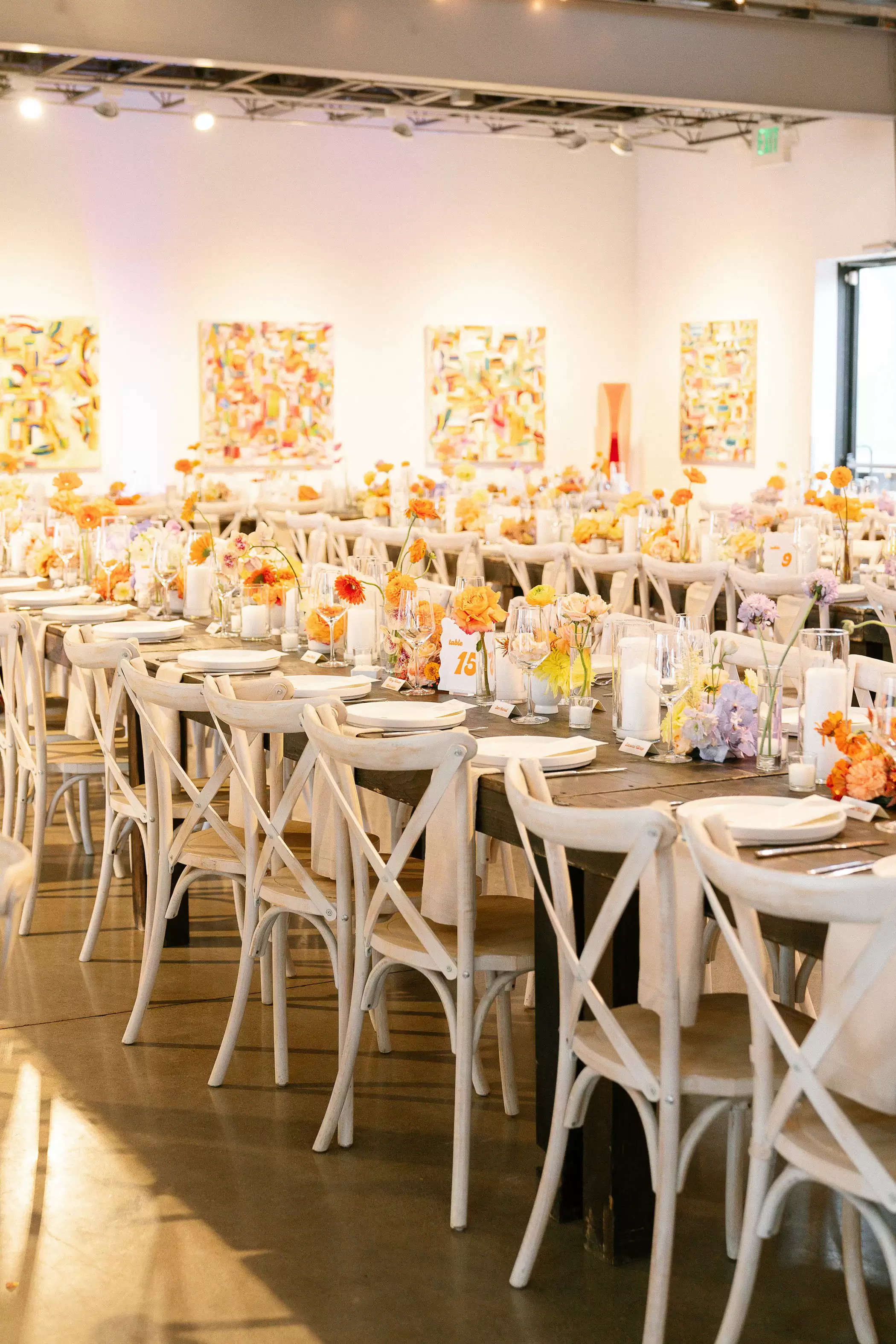 A Dreamy Disco Cowboy Marriage ceremony in a Denver, Colorado Artwork Gallery