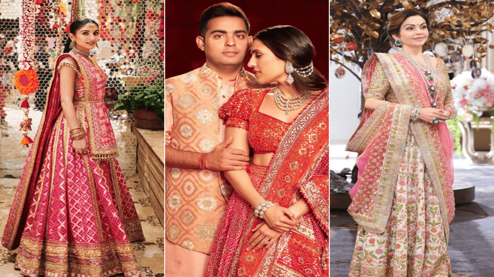 #Decoded: Ambani Household Is Celebrating Gujarati Heritage Via The Wedding ceremony Outfits!