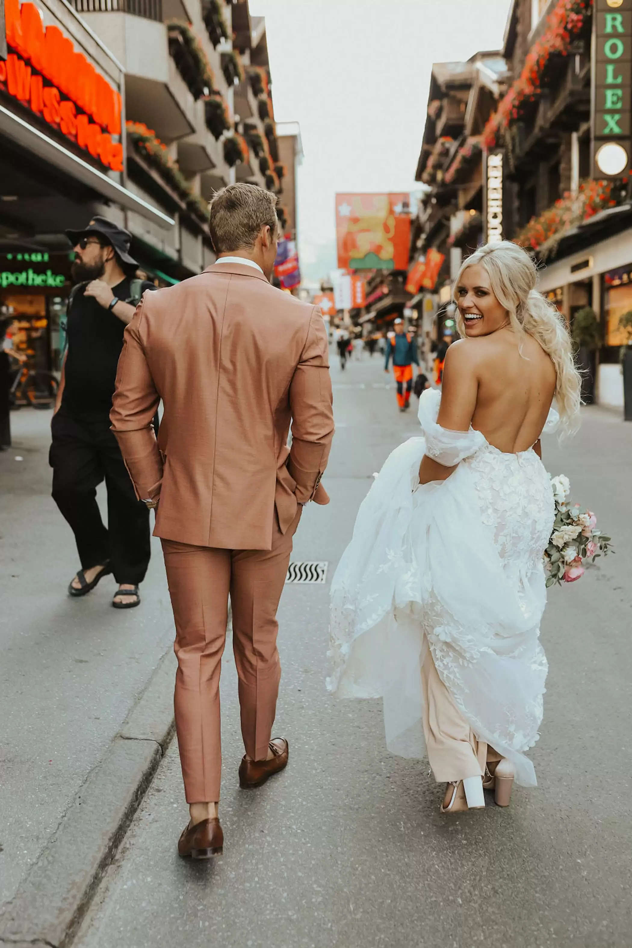 This Beautiful Elopement within the Swiss Alps Was a Vacation spot Dream Come True