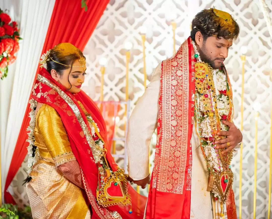 Harish and Vidita's Wedding ceremony: Love Throughout Cultures