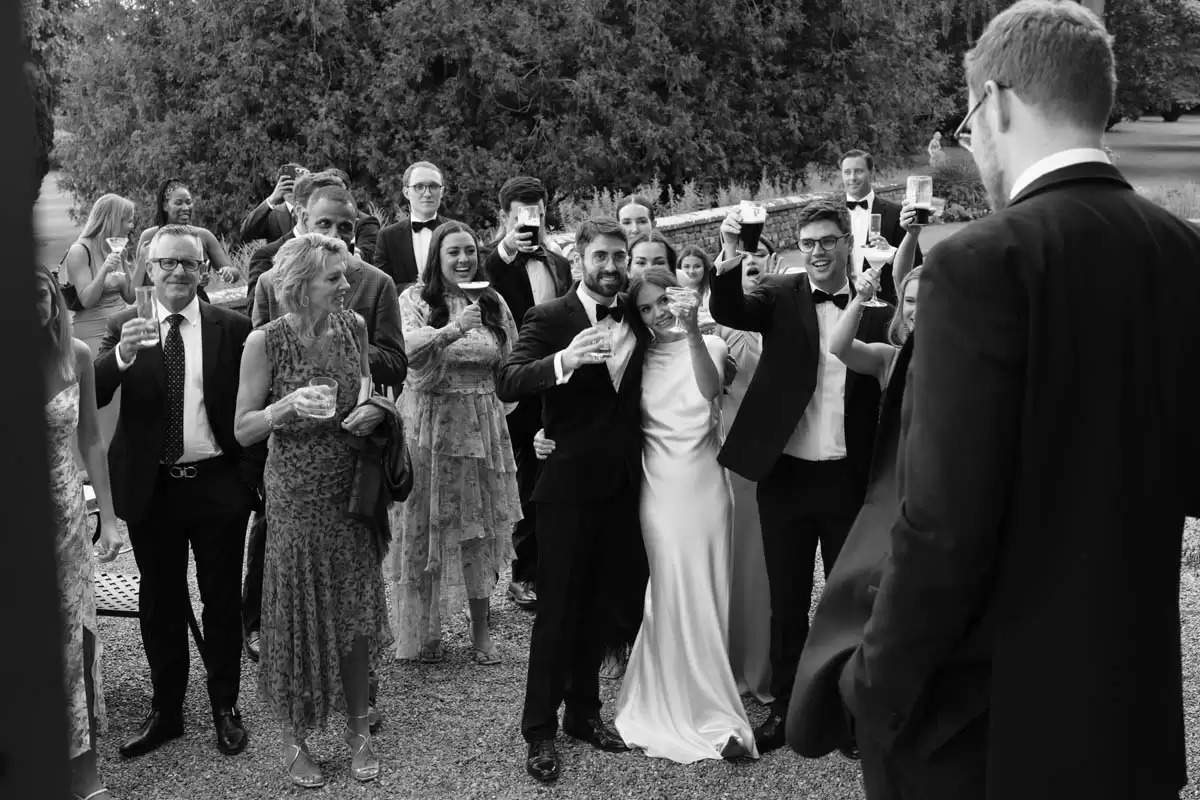 Eire Marriage ceremony at Luttrellstown Fortress