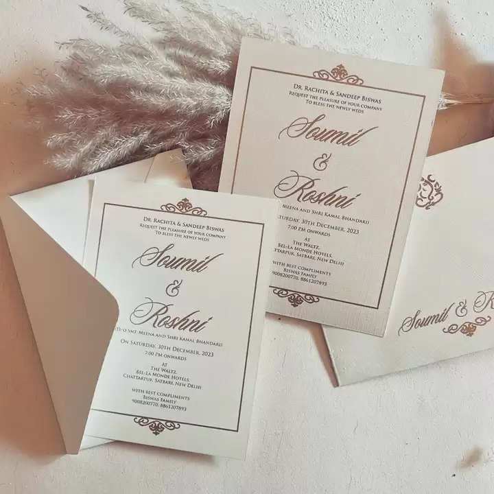 Prime 5 Wedding ceremony Card Makers in Delhi NCR 
