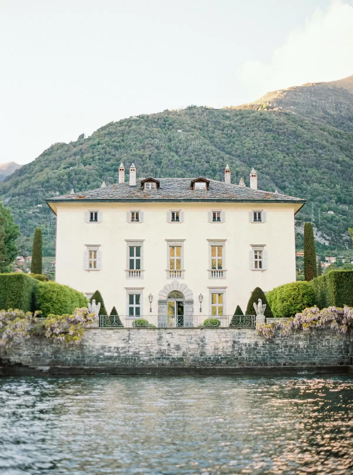 Villa Balbiano Elopement Inspiration ⋆ Ruffled