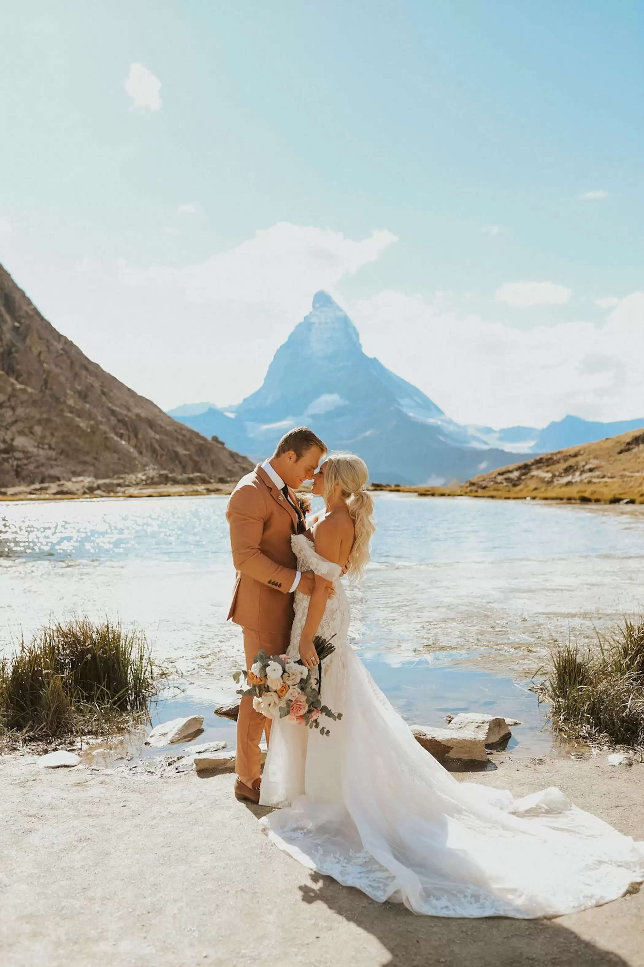 This Beautiful Elopement within the Swiss Alps Was a Vacation spot Dream Come True