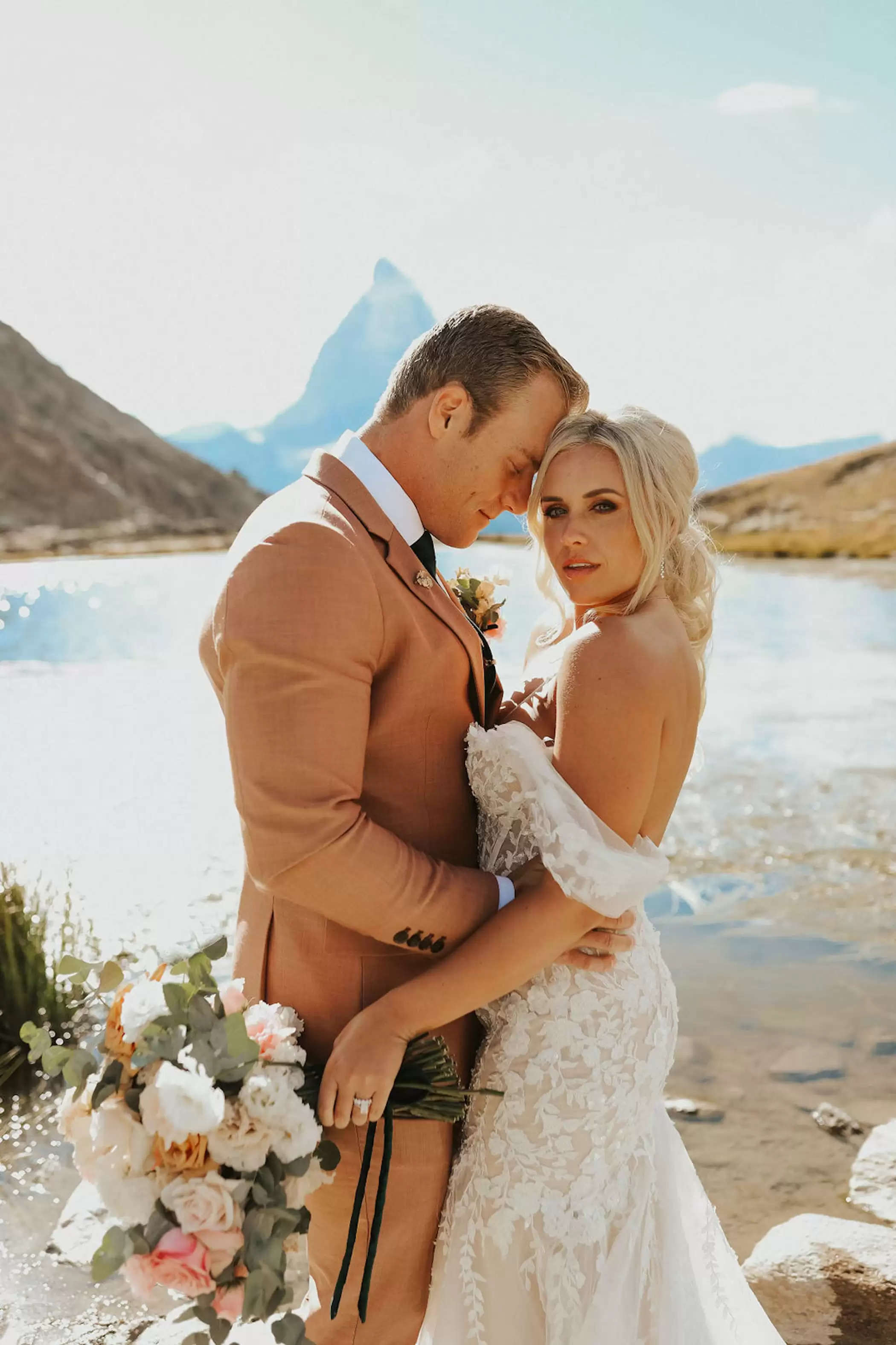 This Beautiful Elopement within the Swiss Alps Was a Vacation spot Dream Come True