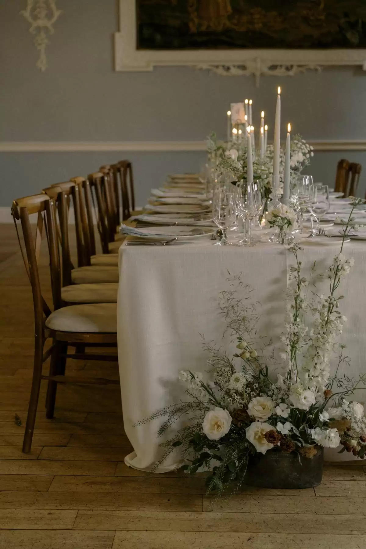 Eire Marriage ceremony at Luttrellstown Fortress