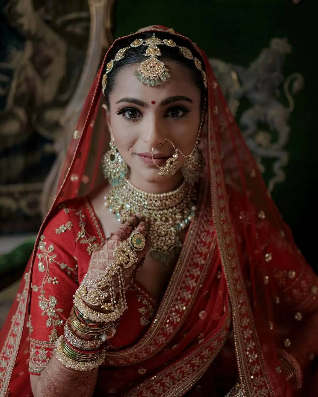 20+ Greatest Nath Designs For Brides Of 2024