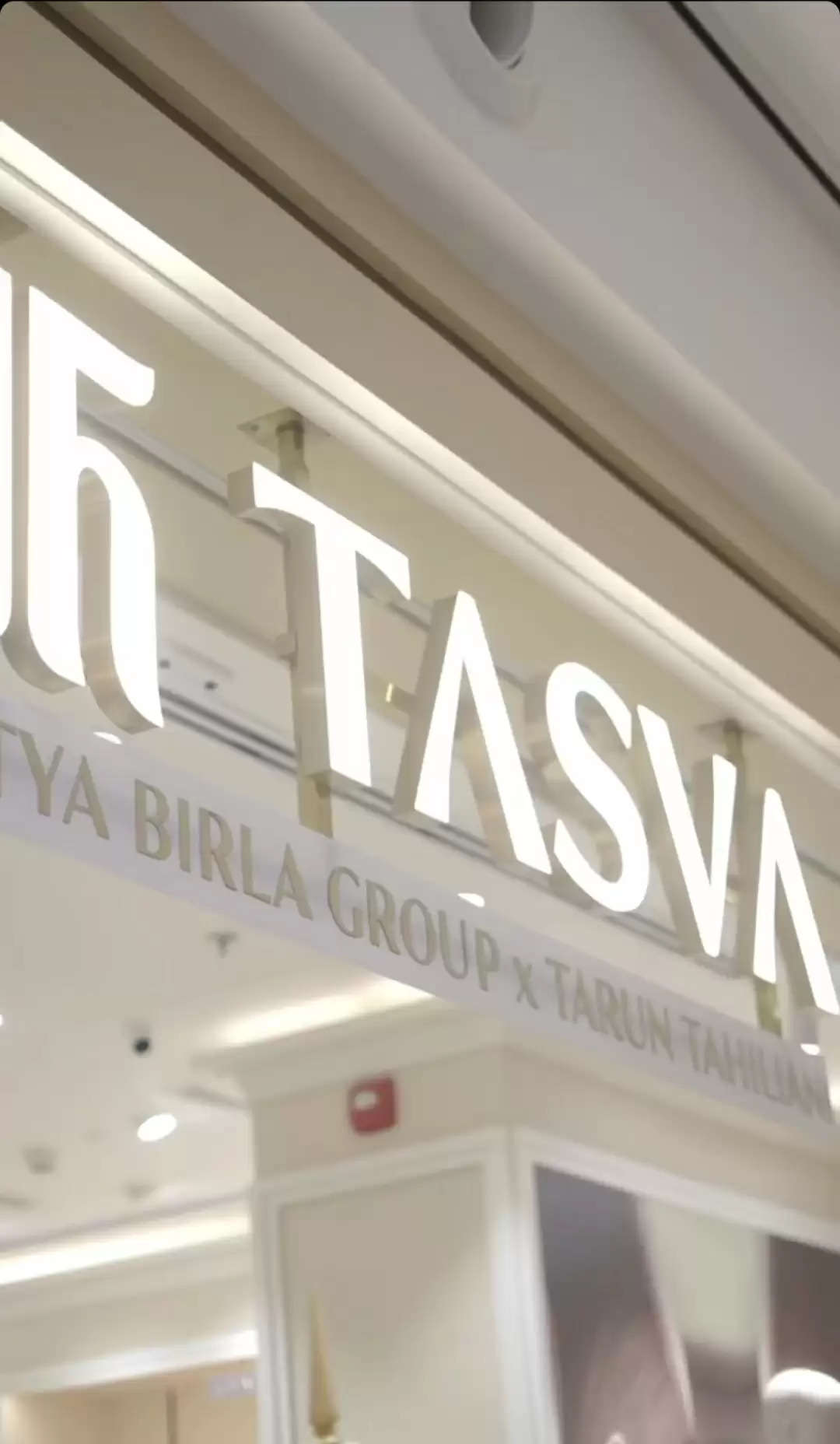 Tasva's Debut Mall Retailer Launch in Mumbai with Ananya Pandey