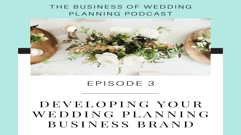 The Enterprise of Marriage ceremony Planning Podcast Episode #3