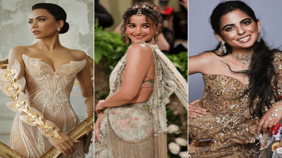Alia Bhatt To Isha Ambani: 5 Indians Who Slayed At The Met Gala 2024