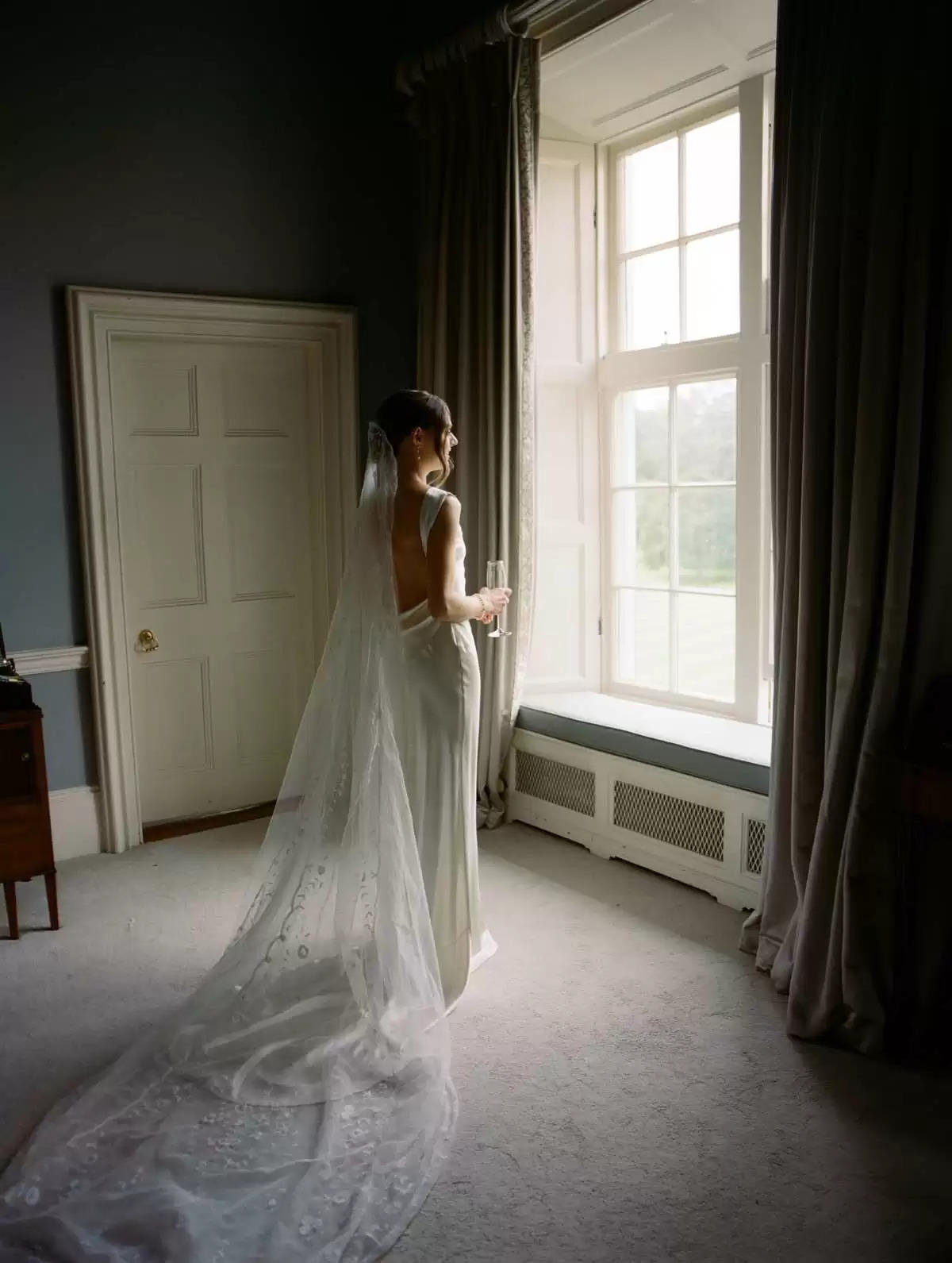 Eire Marriage ceremony at Luttrellstown Fortress