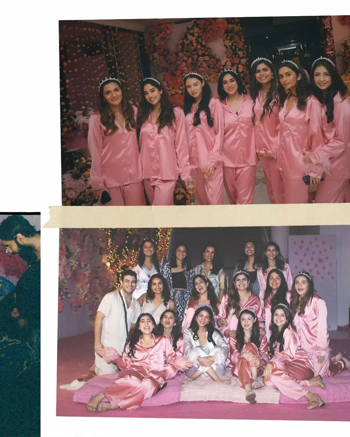 Radhika Product owner's Bridal Bathe Was A Princess Diaries-Themed Slumber Social gathering!