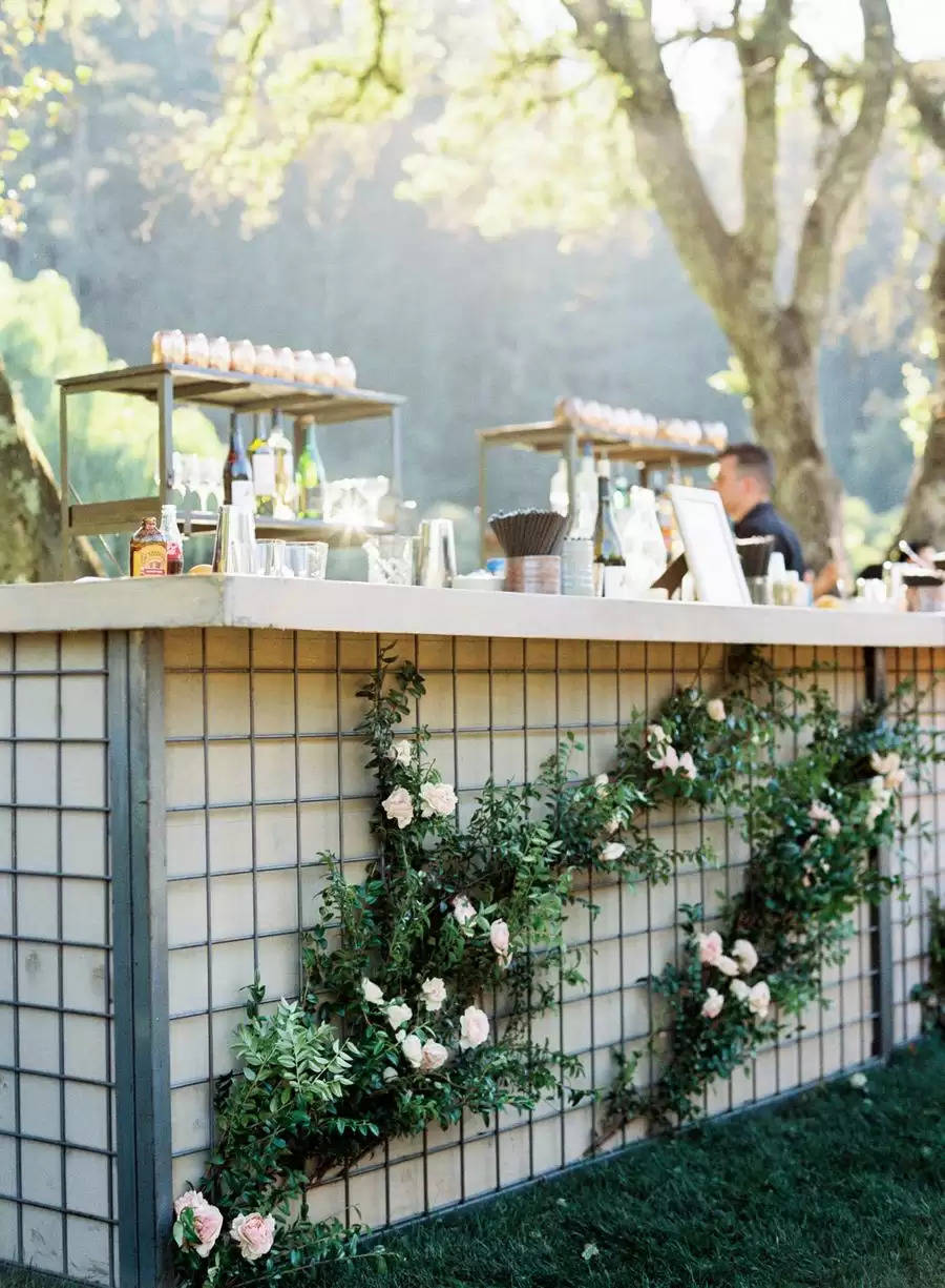 Inventive Wedding ceremony Bar Concepts That Completely Nailed It ⋆ Ruffled