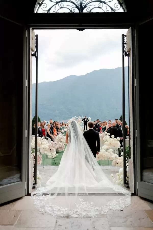 Lavish Multi-Day Marriage ceremony at Lake Como’s Villa Balbiano