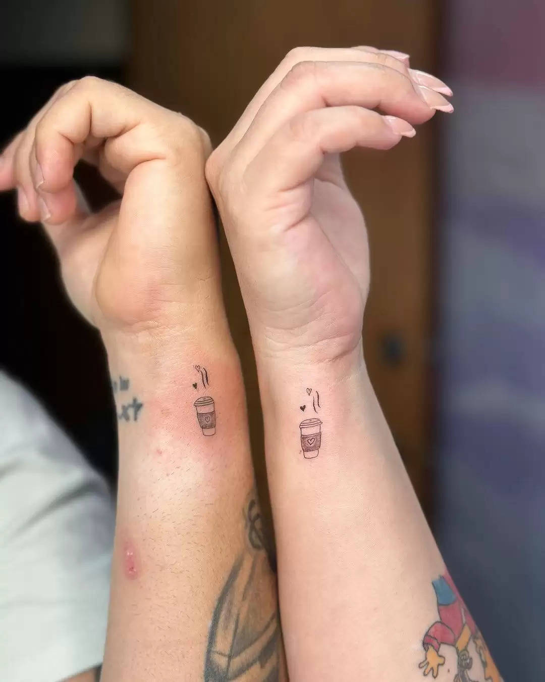 55 Distinctive {Couples} Tattoos and Concepts To Mark Your Relationship