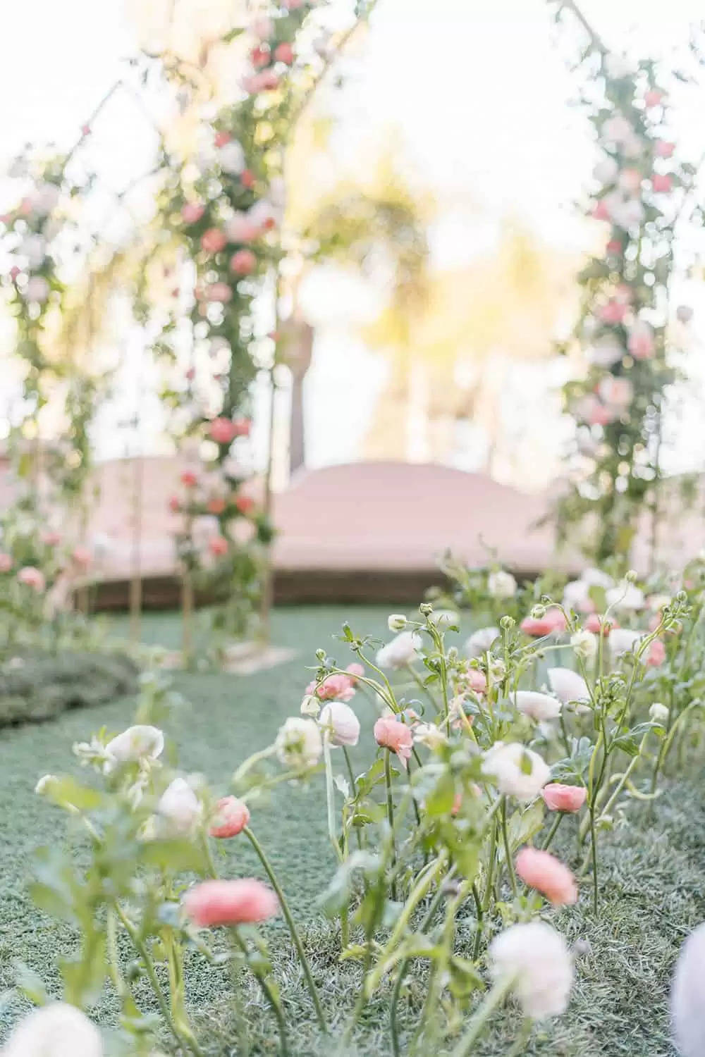 Intimate La Valencia Resort Marriage ceremony Editorial with a Backyard Luxe Really feel ⋆ Ruffled