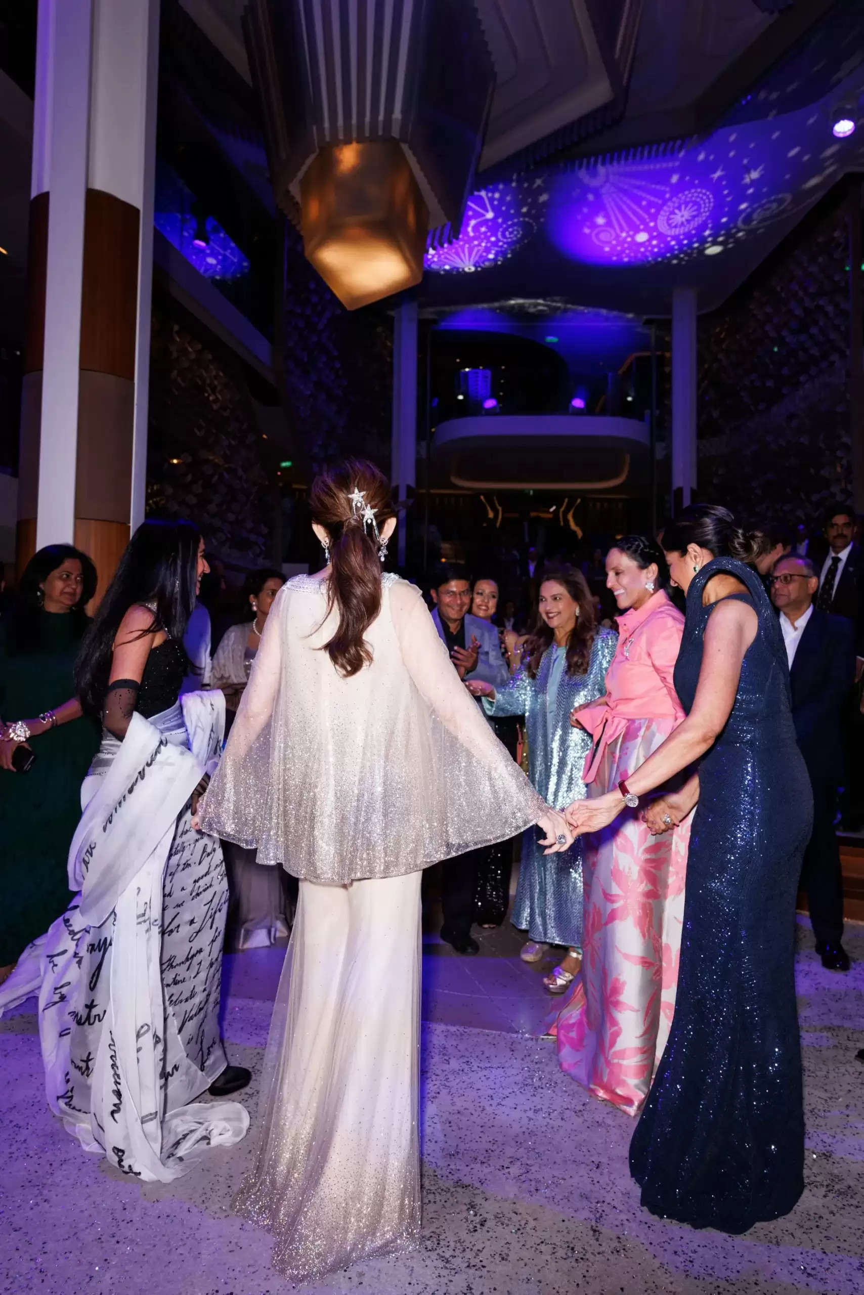 Inside Footage: Anant Ambani & Radhika Service provider’s Pre-Wedding ceremony Cruise Celebrations