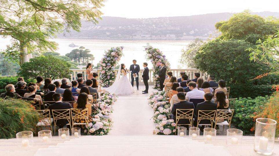 A Breathtaking Affair on the Gorgeous Villa Ephrussi de Rothschild