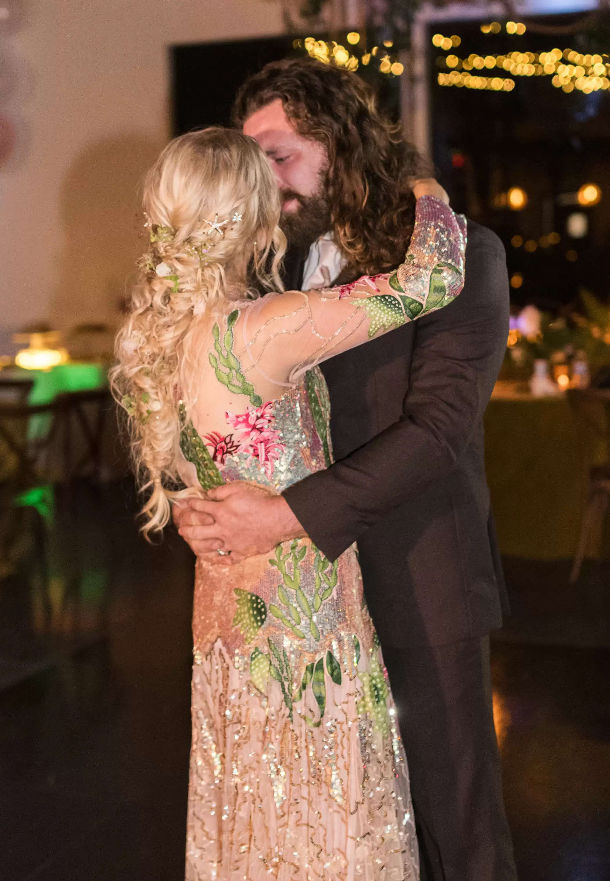 The Bride Wore A Floral Costume For This Fairytale Forest Wedding ceremony in North Georgia