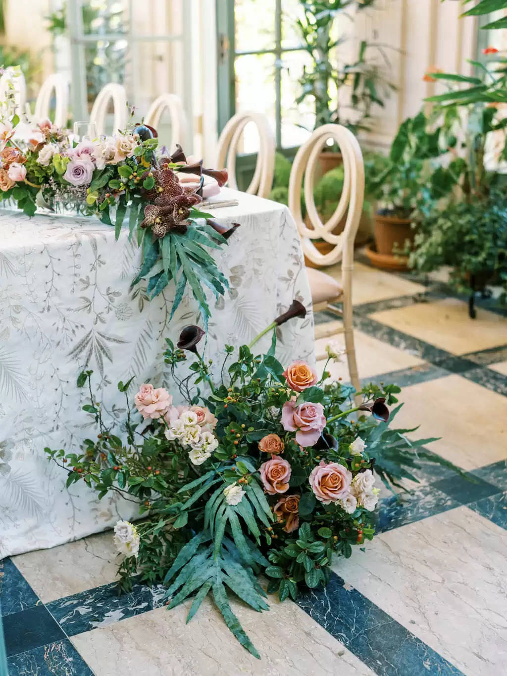 A Cultural-Impressed Marriage ceremony at Filoli Gardens in California ⋆ Ruffled