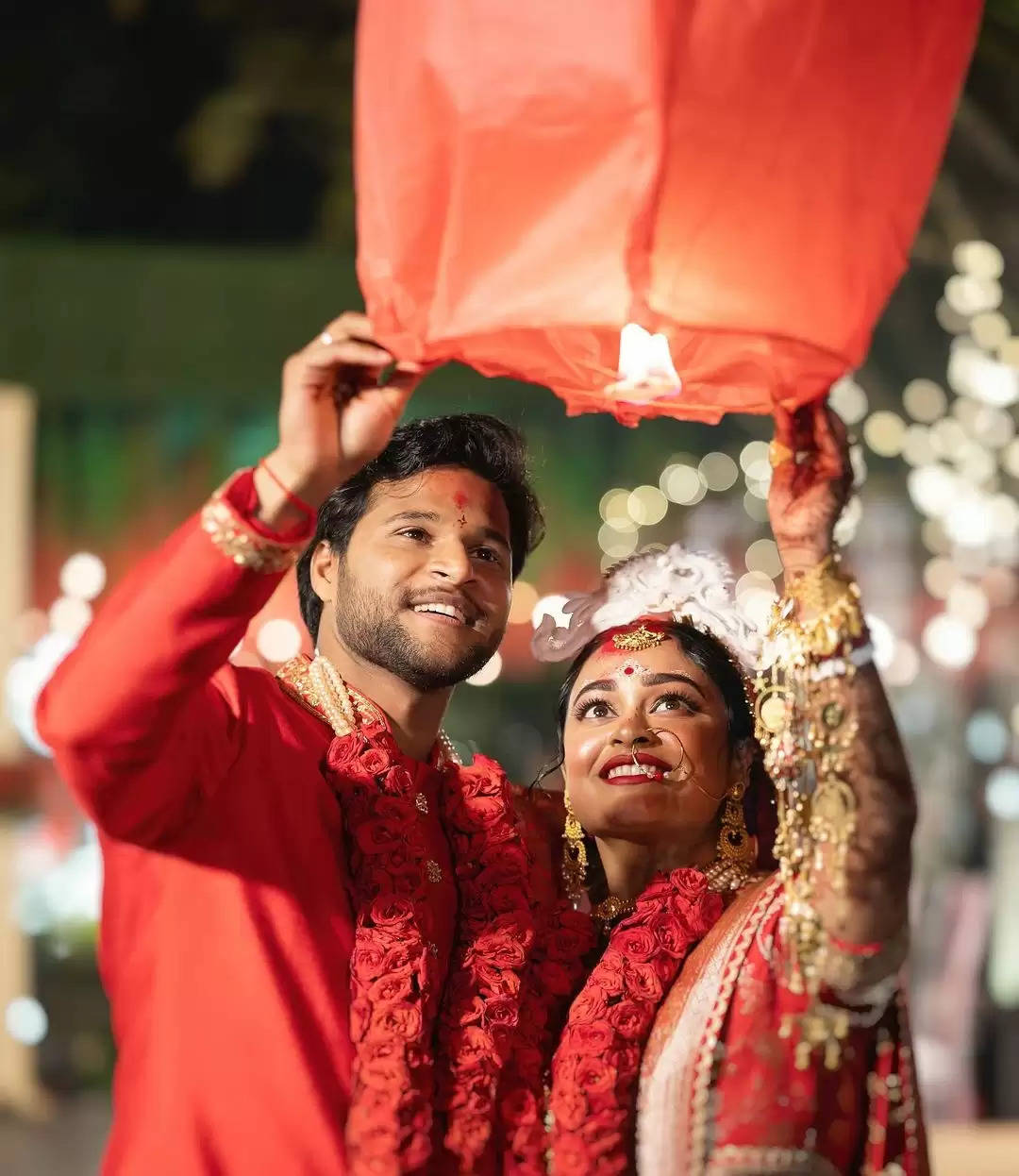 Harish and Vidita's Wedding ceremony: Love Throughout Cultures