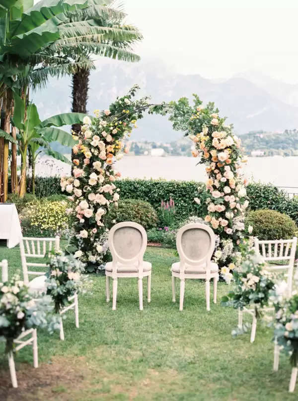 A Luxurious Wedding ceremony Day At Grand Resort Tremezzo in Lake Como