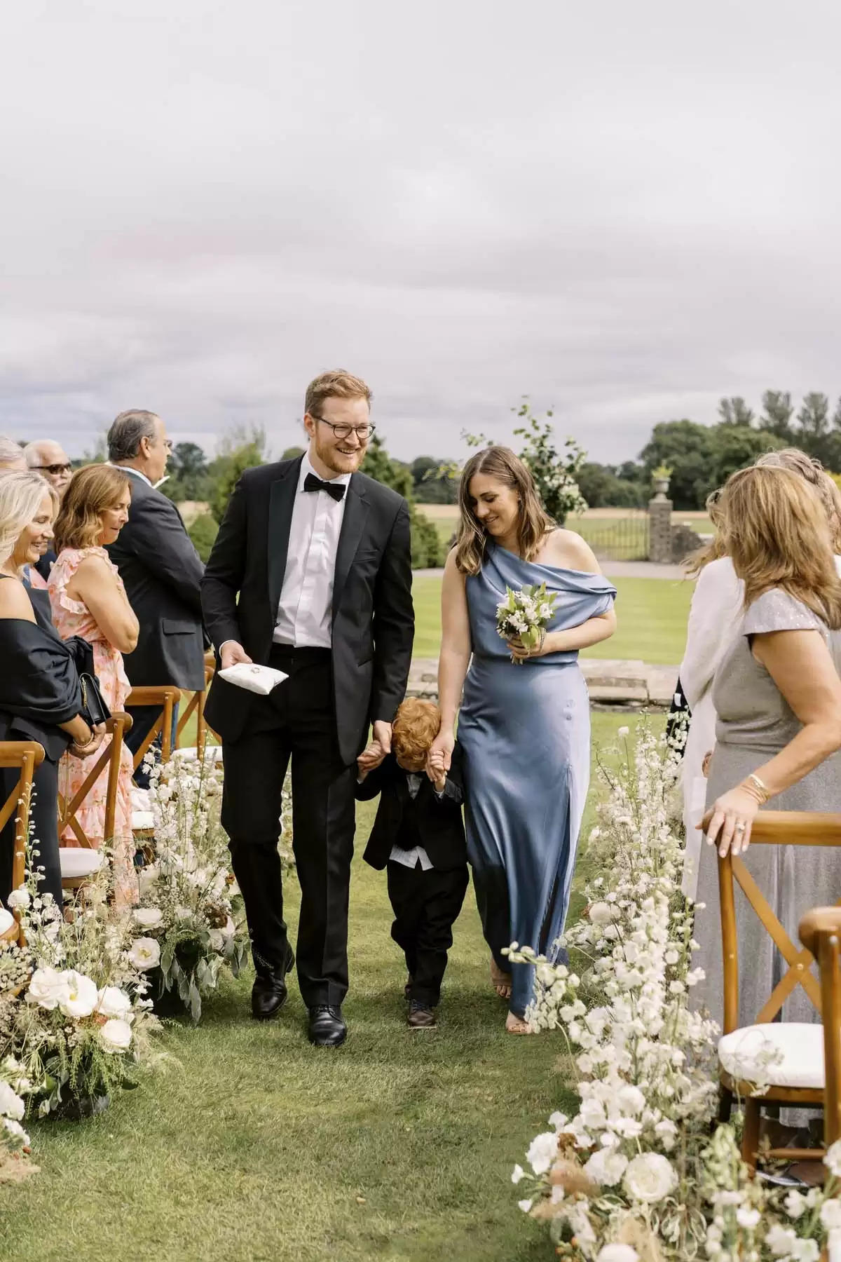 Eire Marriage ceremony at Luttrellstown Fortress